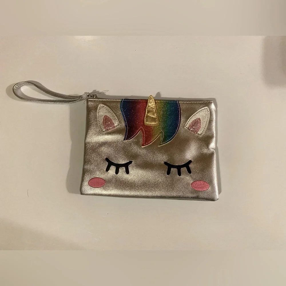 🔴Unicorn Makeup Bag